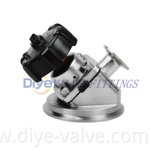 Botton Diaphragm Valve